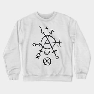 Revolution Sigil (Blk) Crewneck Sweatshirt